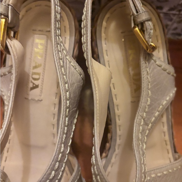 Prada platform sandals 39 - Picture 7 of 10